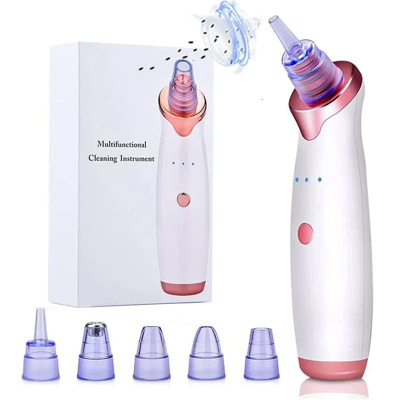 Blackhead Remover Vacuum – T-Zone Deep Clean Tool