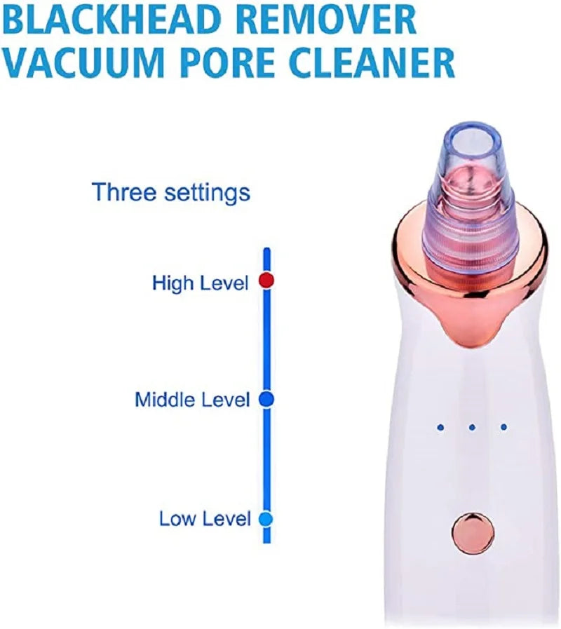 Blackhead Remover Vacuum – T-Zone Deep Clean Tool