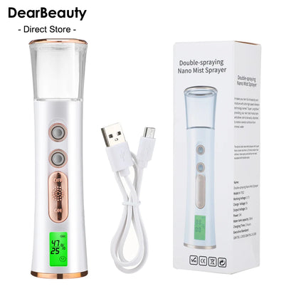 Double Spray-head Nano Mist Sprayer