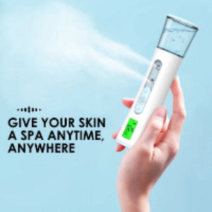 Double Spray-head Nano Mist Sprayer