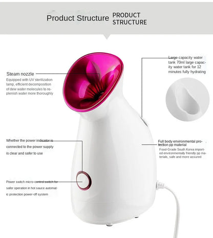 Facial Steamer Household Nano-ion