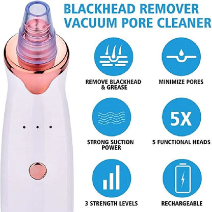 Blackhead Remover Vacuum – T-Zone Deep Clean Tool