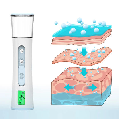 Double Spray-head Nano Mist Sprayer