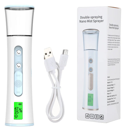 Double Spray-head Nano Mist Sprayer