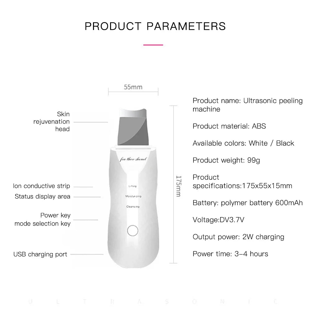 Ultrasonic Peeling Machine