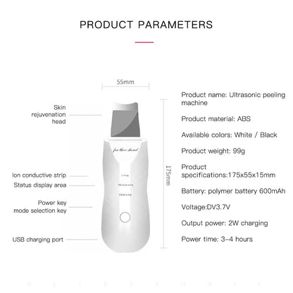 Ultrasonic Peeling Machine
