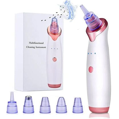 Blackhead Remover Vacuum – T-Zone Deep Clean Tool