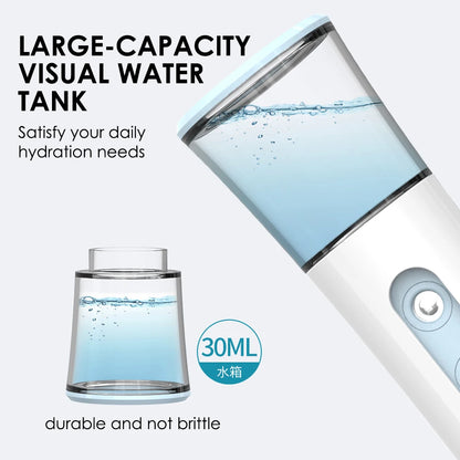 Double Spray-head Nano Mist Sprayer