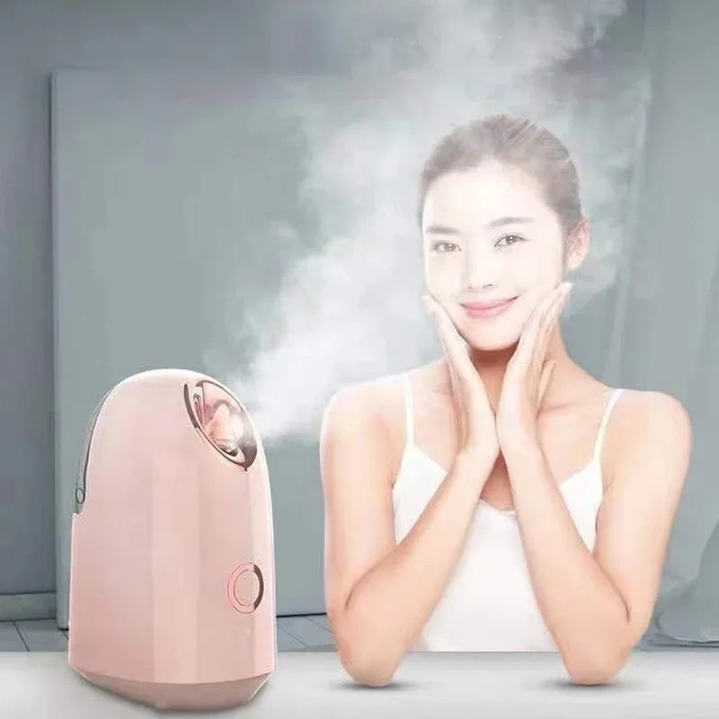 Hot Mist Facial Steamer – Deep Hydration & Pore Care at Home