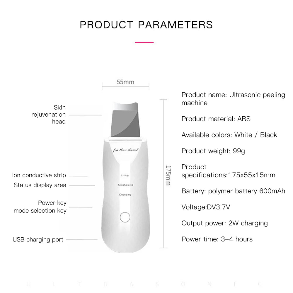 Ultrasonic Peeling Machine