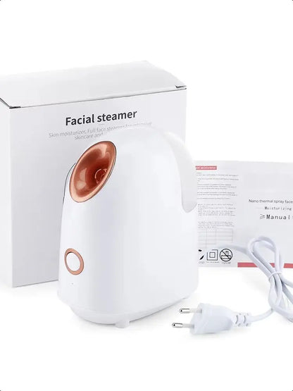 Hot Mist Facial Steamer – Deep Hydration & Pore Care at Home